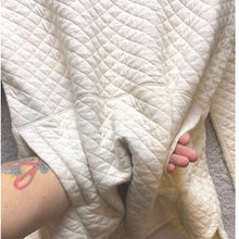 Load image into Gallery viewer, Duluth Trading Shirt Womens Large Quilted Pullover Cowl Neck Campcore Outdoors
