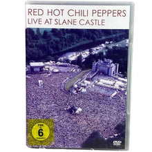 Load image into Gallery viewer, Red Hot Chili Peppers Live at Slane Castle DVD Concert Rock Music Film
