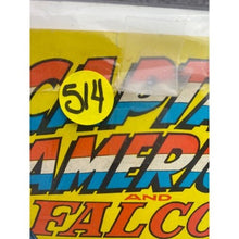 Load image into Gallery viewer, 1971 Captain America Comic Book #139 15 Cent Cover Advertising
