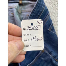 Load image into Gallery viewer, KUT from the Kloth Shorts Womens 14W Blue Jean Cut Off Frayed Denim Casual
