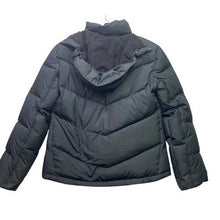 Load image into Gallery viewer, Pacific Trail Coat Womens Medium Black Puffer Jacket Down Feathers Utility
