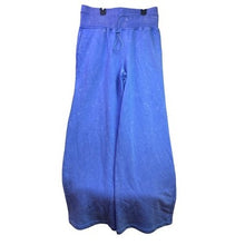Load image into Gallery viewer, Fashion Nova Pants Womens Medium Wide Leg Lounge Acid Wash Joggers Streetwear
