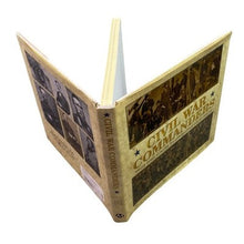 Load image into Gallery viewer, Civil War Commanders Hardcover Book W/ Dust Jacket Fort Sumter History Reference
