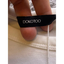 Load image into Gallery viewer, DOKOTOO Shirt Womens 2XL Short Sleeve Casual Comfy White NWT
