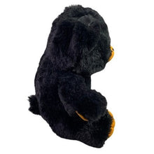 Load image into Gallery viewer, Black Bear Plush Stuffed Animal 10" Soft Cozy
