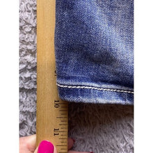 Load image into Gallery viewer, Miss Me Shorts Womens 22 Blue Demin Easy Embellished Pockets Distressed Bermuda
