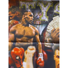 Load image into Gallery viewer, Mike Tyson Boxing Legend Wall Decor Tapestry Banner Poster Man Cave Art
