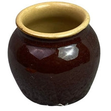 Load image into Gallery viewer, Vtg Bean Pot USA Crock Rustic Farmhouse Kitchen Country Decor
