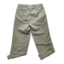 Load image into Gallery viewer, POLO Ralph Lauren Pants Adult 36x30 Green Khaki Straight Leg Pleated Chino Mens

