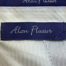 Load image into Gallery viewer, Alan Flusser Pants Mens 38x34 Wool Blend Preppy Academia Career Office Everyday
