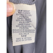 Load image into Gallery viewer, Maya Brooke Dress Womens 14W Maxi Formal Tiered Sequined Old Money 48&quot; Long NWT
