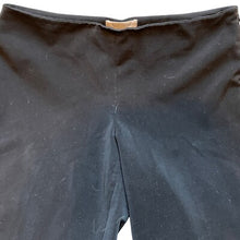 Load image into Gallery viewer, White House Black Market Pants Wide Leg Cropped Career Pants Black Size 10S
