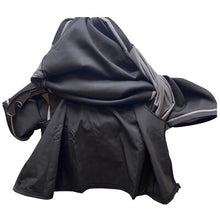 Load image into Gallery viewer, Ancient Fish King Rash Guard Youth Large Scuba Snorkling Surfing Black Gray NWT
