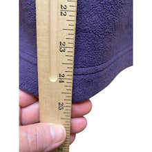 Load image into Gallery viewer, Columbia Vest Women's Medium Full Zip Pockets Plum Athleisure Fleece Outdoor
