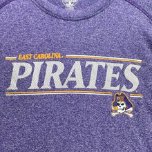 Load image into Gallery viewer, East Carolina Pirates Shirt Mens Large ECU NCAA Spell Out Athletic Athleisure
