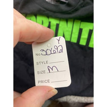 Load image into Gallery viewer, Fortnite Shirt Boys Medium Spell Out Glow In The Dark Everyday Streetwear

