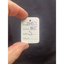 Load image into Gallery viewer, Adidas Shirt Mens Small Black ClimaLite Golf Polo MVP Logo Athleisure NWT
