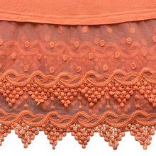 Load image into Gallery viewer, KAKTUS Slip Dress Womens Large Embroidered Lace Strappy Beachy Coastal Sundress
