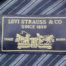 Load image into Gallery viewer, Levi Strauss Jacket Men Medium Shacket Preppy Academia Lined Outdoors Streetwear
