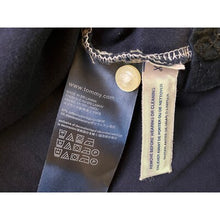 Load image into Gallery viewer, Tommy Hilfiger Shirt Mens 2XL Polo Rugby Color Block Spell Out Academia Preppy
