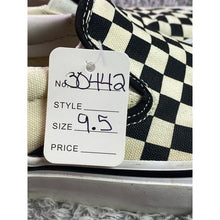 Load image into Gallery viewer, Vans Classics Sneakers Mens 9.5 Checkerboard Shoes Slip-Ons Skate Skateboard
