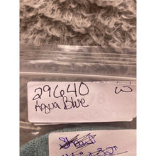 Load image into Gallery viewer, The Limited Sweater Women Petite Medium Aqua Blue Cowl Neck Tunic Pullover Knit
