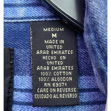 Load image into Gallery viewer, Vintage Santana Shirt Mens Medium Brushpopper Country Western Festival Stripe
