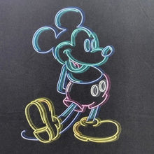 Load image into Gallery viewer, Disney Mickey Mouse Shirt Womens Large Neon AOP Streetwear Everyday Festival
