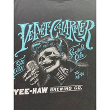 Load image into Gallery viewer, Yee-Haw Brewing Shirt Mens Extra Large Skeleton Skull Rockabilly Grunge
