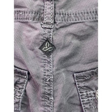 Load image into Gallery viewer, Prana Pants Womens 0 Kadri Coal Gray Sustainable Cargo Gorpcore Organic NWT
