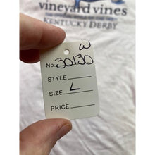 Load image into Gallery viewer, Vineyard Vines Shirt Womens Large Kentucky Derby Logo Athleisure Horse Racing
