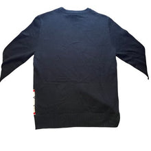 Load image into Gallery viewer, Darth Vader Ugly Christmas Sweater Mens Medium Pullover Jumper Red Black Holiday
