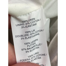 Load image into Gallery viewer, J. Crew Blazer Womens 8 Linen Striped Costal Beachy Ocean Sailing Career
