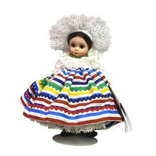 Load image into Gallery viewer, Vintage Madame Alexander Doll Mexico 520 Original Box Strung Sleepy Eyes
