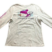 Load image into Gallery viewer, Vineyard Vines Shirt Mens Medium Long Sleeve Spell Out Sleeve Hit Academia
