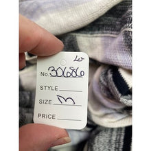 Load image into Gallery viewer, Altar'd State Cardigan Womens Medium Striped Waterfall Pockets Preppy Beachy
