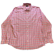 Load image into Gallery viewer, Rodd &amp; Gunn Shirt Mens Large Pink Checked Button Down Italy Academia Preppy
