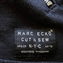 Load image into Gallery viewer, Marc Ecko Cut Sew Hoodie Mens Medium Grunge Y2K Punk Distressed Skate Pullover
