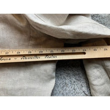Load image into Gallery viewer, Linen Sport Coat Mens Large Beige Blazer Preppy Academia Office Career
