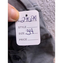 Load image into Gallery viewer, Banana Republic Shorts Mens 34 Gray Chino Flat Front Preppy Academia Athleisure
