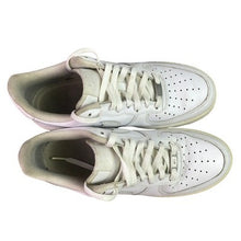 Load image into Gallery viewer, Nike Air Force 1 Shoes Mens 8.5 White AF1 Leather Low Top Sneakers Lifestyle
