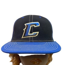 Load image into Gallery viewer, Canes Baseball Hat Adult Small - Medium Cap Trucker Mesh  Spell Out Script
