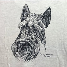 Load image into Gallery viewer, Vintage Scottie Dog Shirt Mens Extra Large Single Stitch Spell Out Everyday
