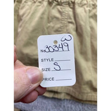 Load image into Gallery viewer, GAP Jacket Womens Small Tan Lightweight Utility Drawstring Waist
