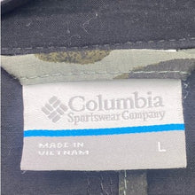 Load image into Gallery viewer, Columbia Jacket Womens Large Black Utility Gorpcore Full Zip Hooded Outdoors
