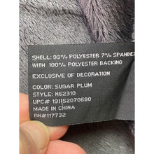 Load image into Gallery viewer, ZeroXposur Jacket Womens 3XL Sugar Plum Softshell Fleece Hooded Full Zip
