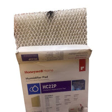 Load image into Gallery viewer, Honeywell Home Humidifier Pad HC22P Antimicrobial Replacement 9.5" x 10"
