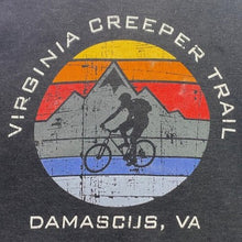 Load image into Gallery viewer, Virginia Creeper Trail Hoodie Mens Large Biking Riding Pull Over Streetwear

