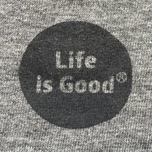 Load image into Gallery viewer, Life is Good Shirt Mens Small Christmas Funny Plaid Everyday Streetwear
