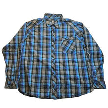 Load image into Gallery viewer, ENYCE Shirt Mens 3XL Plaid Preppy Academia Office Career Everyday Streetwear
